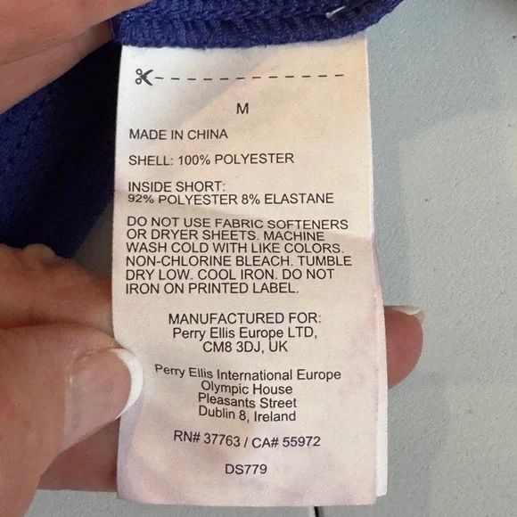 Ben Hogan Women's Blue Skort NWT Size medium - Picture 7 of 7